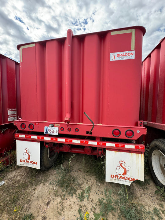 Dragon Flat Roof Frac Tank (FM1635)