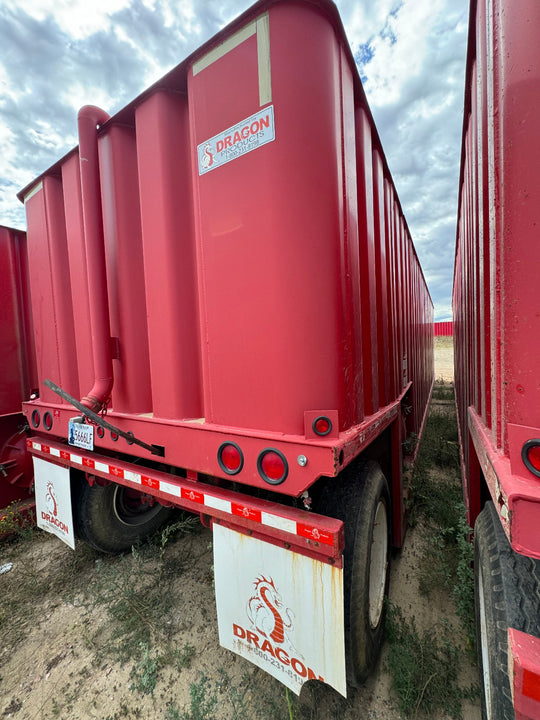 Dragon Flat Roof Frac Tank (FM1635)