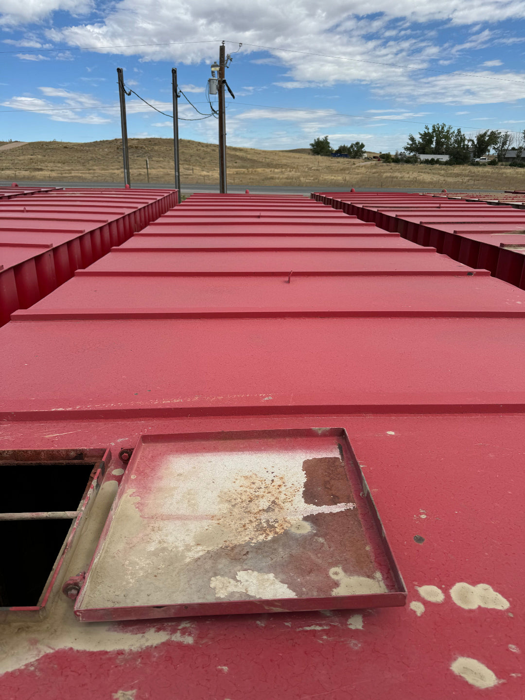 Dragon Flat Roof Frac Tank (FM1635)