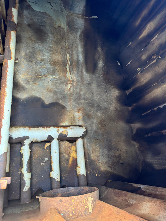 Dragon Flat Roof Frac Tank (FM1635)