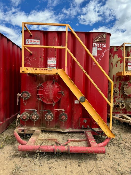 Dragon Flat Roof Frac Tank (FM1134)