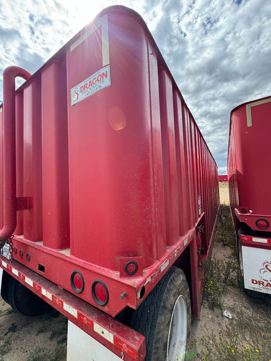 Dragon Flat Roof Frac Tank (FM1134)