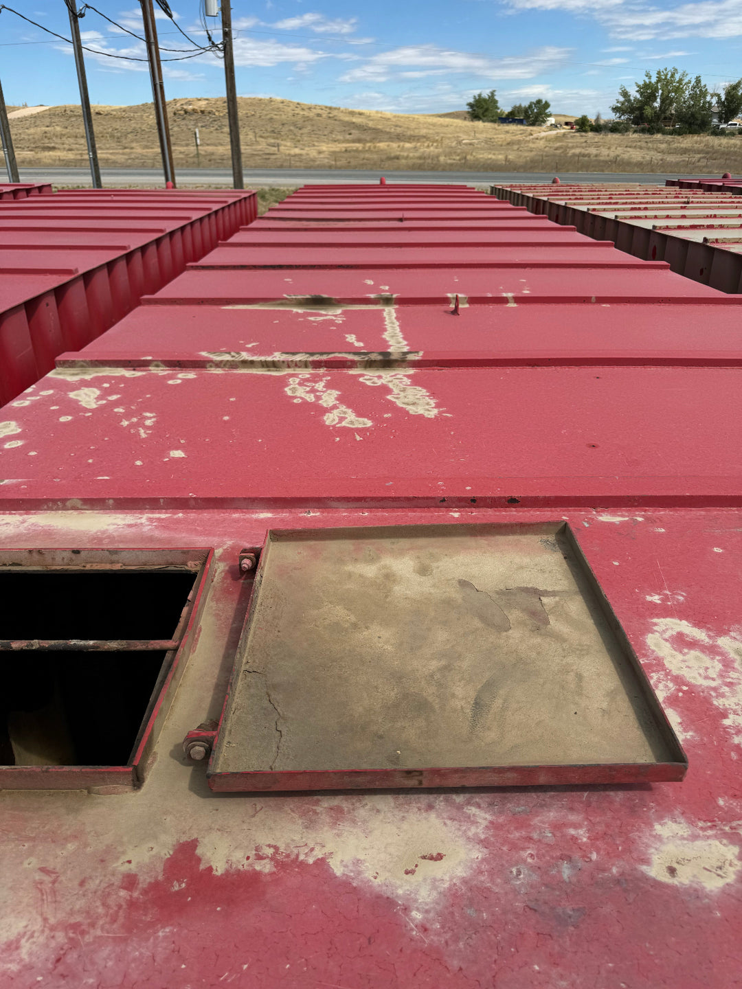 Dragon Flat Roof Frac Tank (FM1134)