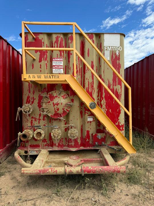 Dragon Flat Roof Frac Tank (FM1150)