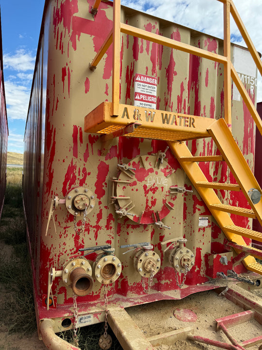 Dragon Flat Roof Frac Tank (FM1150)
