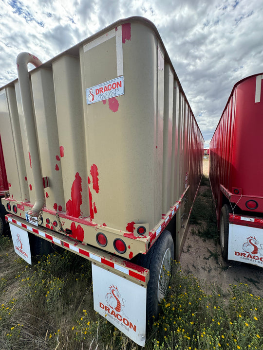 Dragon Flat Roof Frac Tank (FM1150)