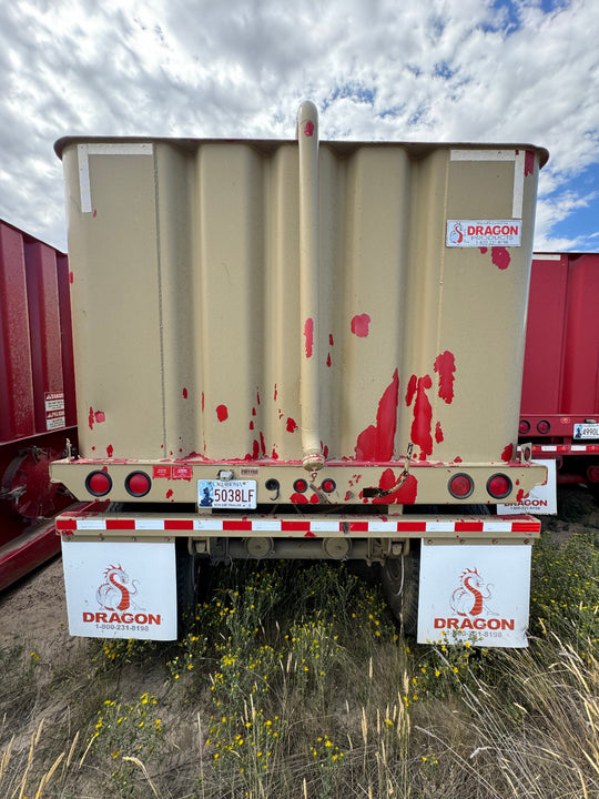 Dragon Flat Roof Frac Tank (FM1150)