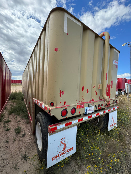 Dragon Flat Roof Frac Tank (FM1150)