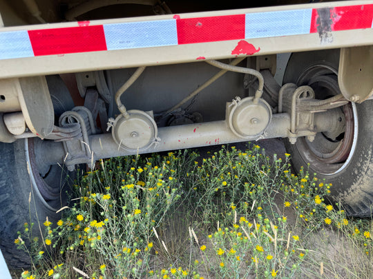Dragon Flat Roof Frac Tank (FM1150)