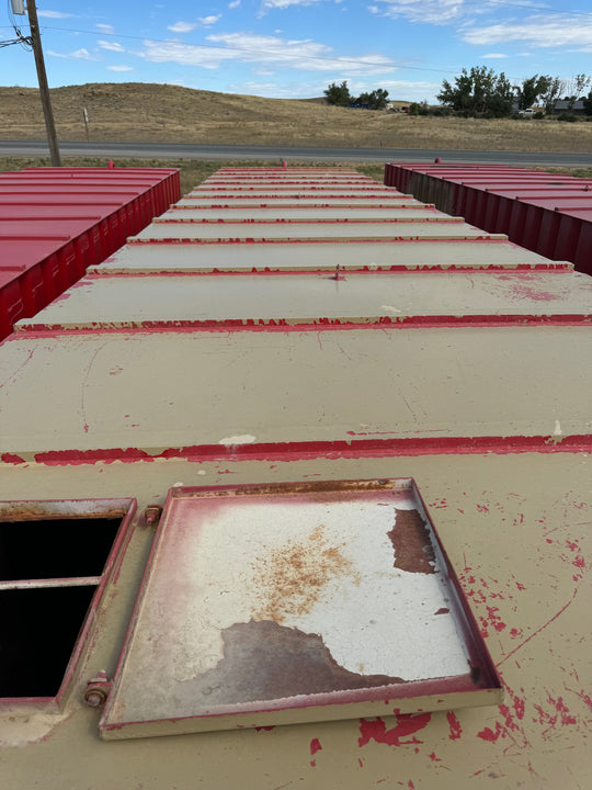 Dragon Flat Roof Frac Tank (FM1150)