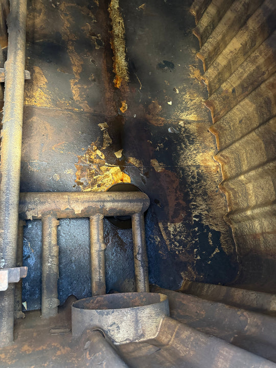 Dragon Flat Roof Frac Tank (FM1150)