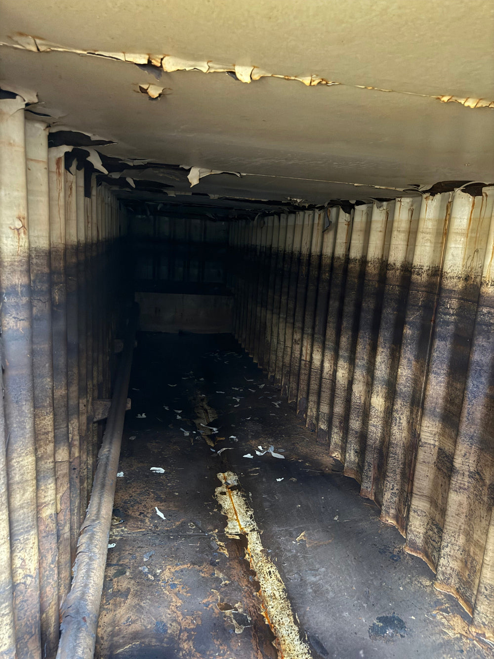 Dragon Flat Roof Frac Tank (FM1150)