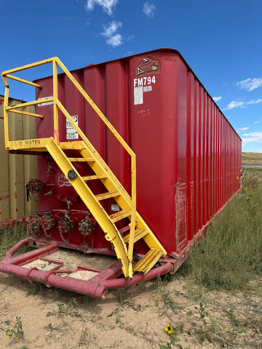 Dragon Flat Roof Frac Tank (FM794)