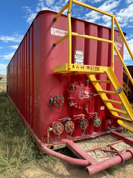 Dragon Flat Roof Frac Tank (FM794)