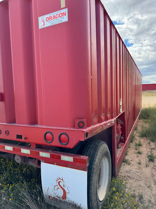 Dragon Flat Roof Frac Tank (FM794)