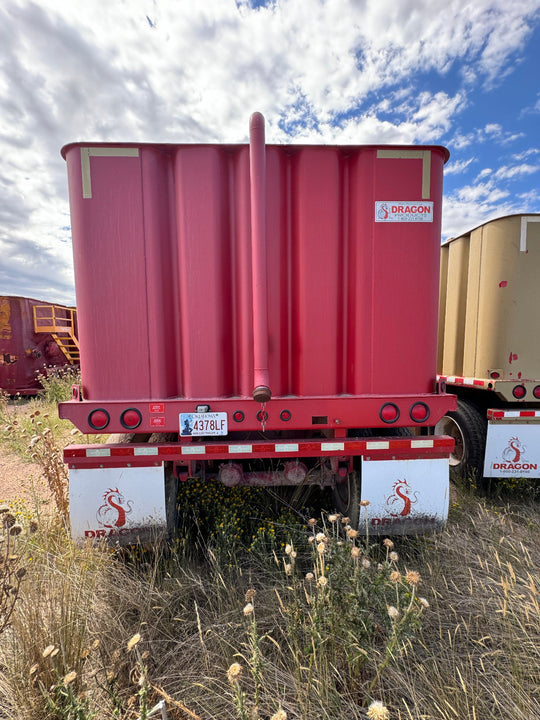 Dragon Flat Roof Frac Tank (FM794)
