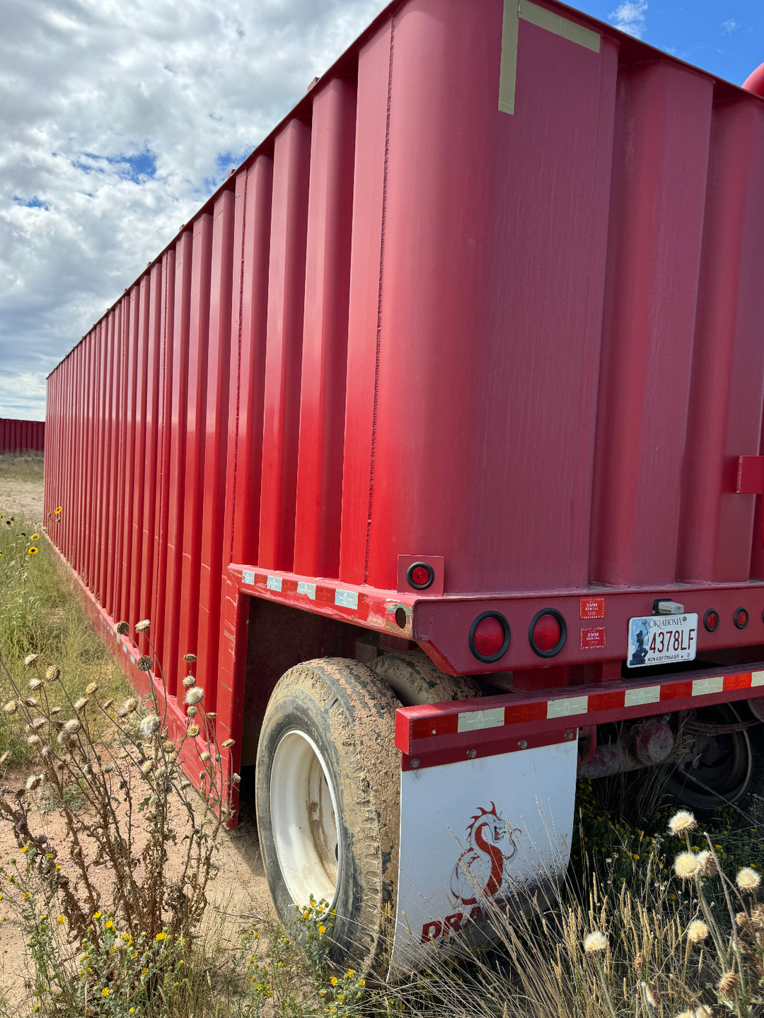 Dragon Flat Roof Frac Tank (FM794)