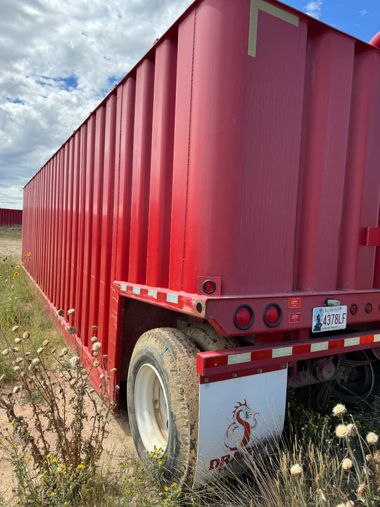 Dragon Flat Roof Frac Tank (FM794)
