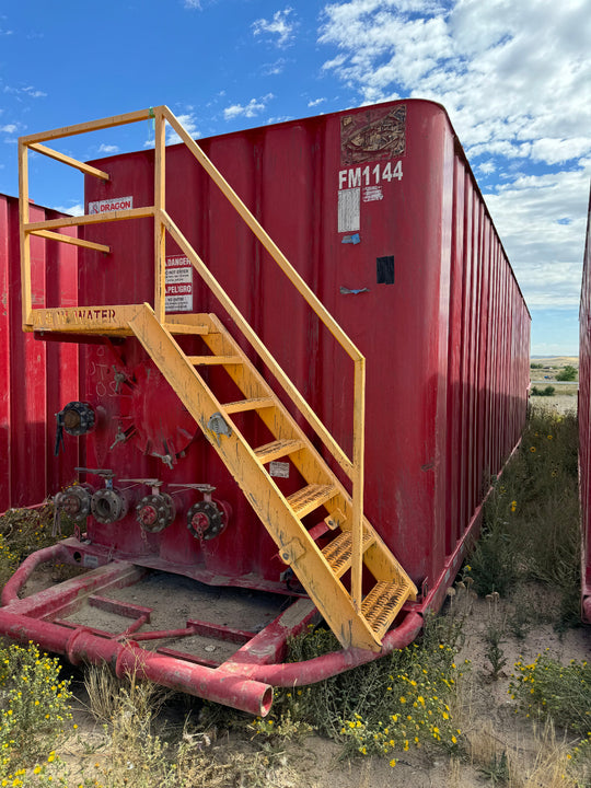 Dragon Flat Roof Frac Tank (FM1144)