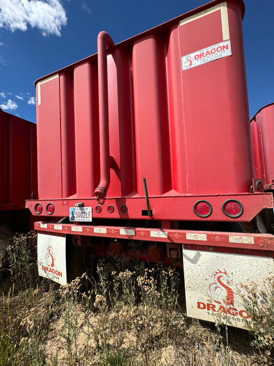 Dragon Flat Roof Frac Tank (FM1144)
