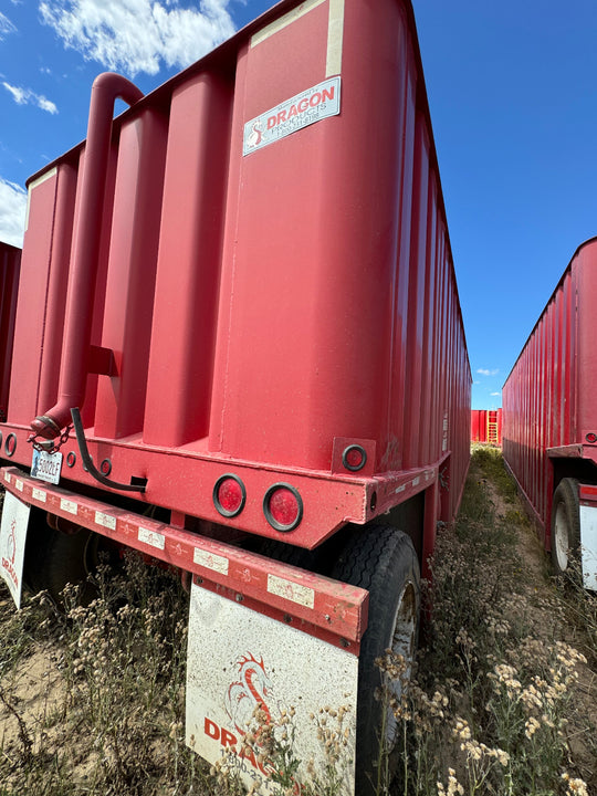 Dragon Flat Roof Frac Tank (FM1144)