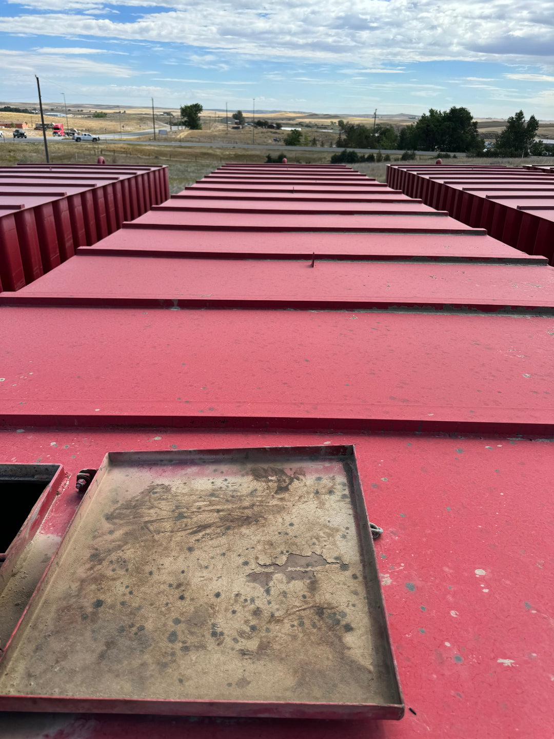 Dragon Flat Roof Frac Tank (FM1144)