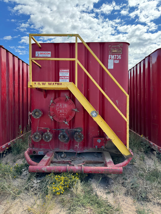 Dragon Flat Roof Frac Tank (FM736)