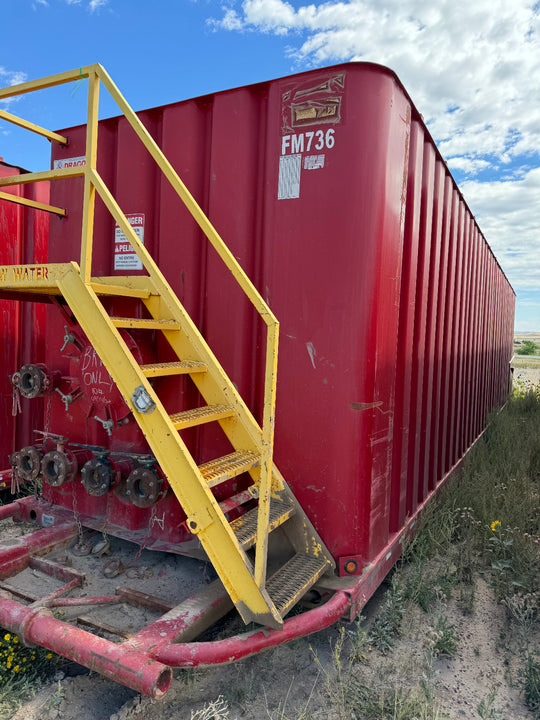 Dragon Flat Roof Frac Tank (FM736)