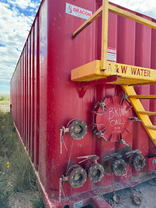 Dragon Flat Roof Frac Tank (FM736)