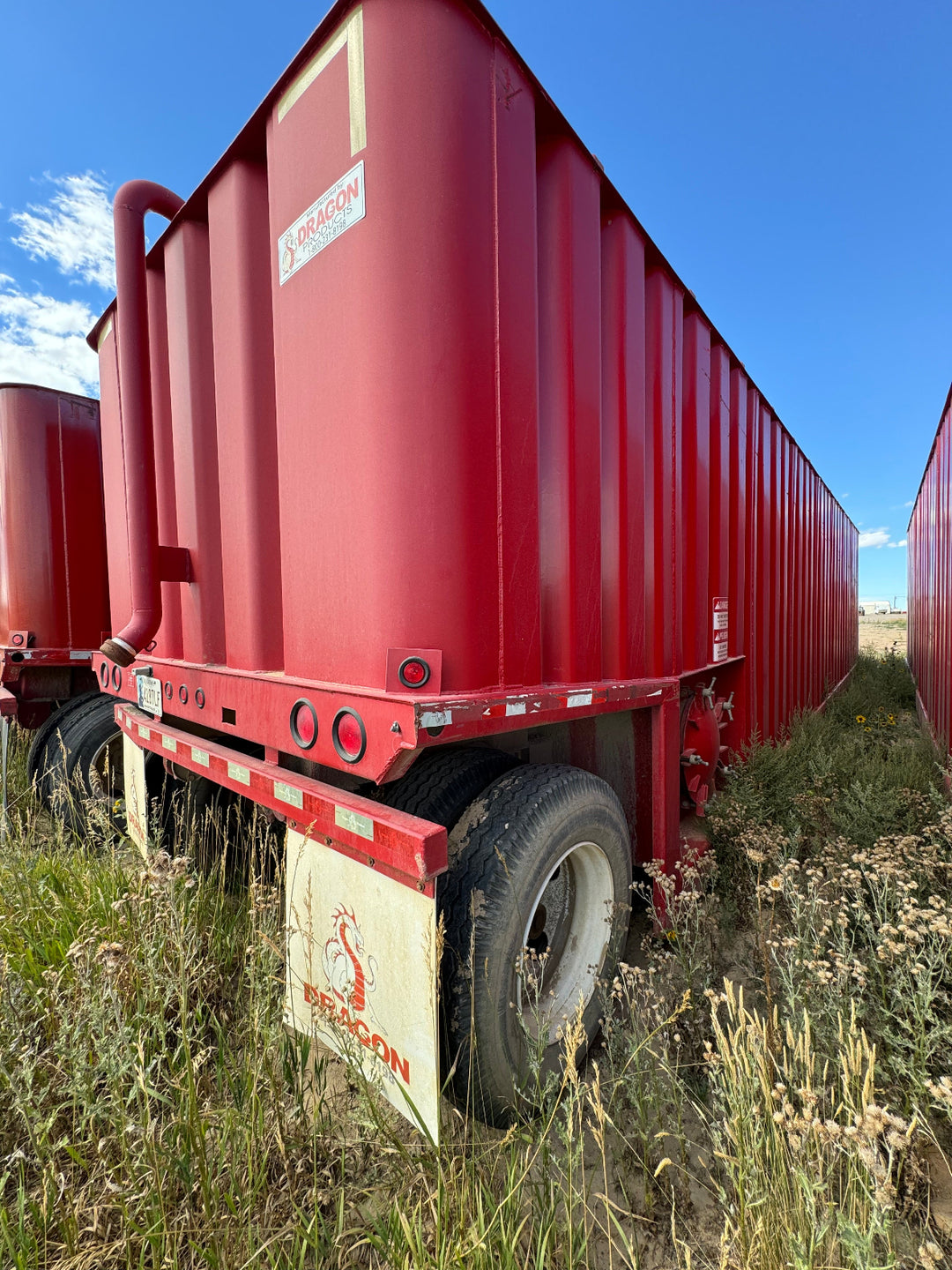 Dragon Flat Roof Frac Tank (FM736)