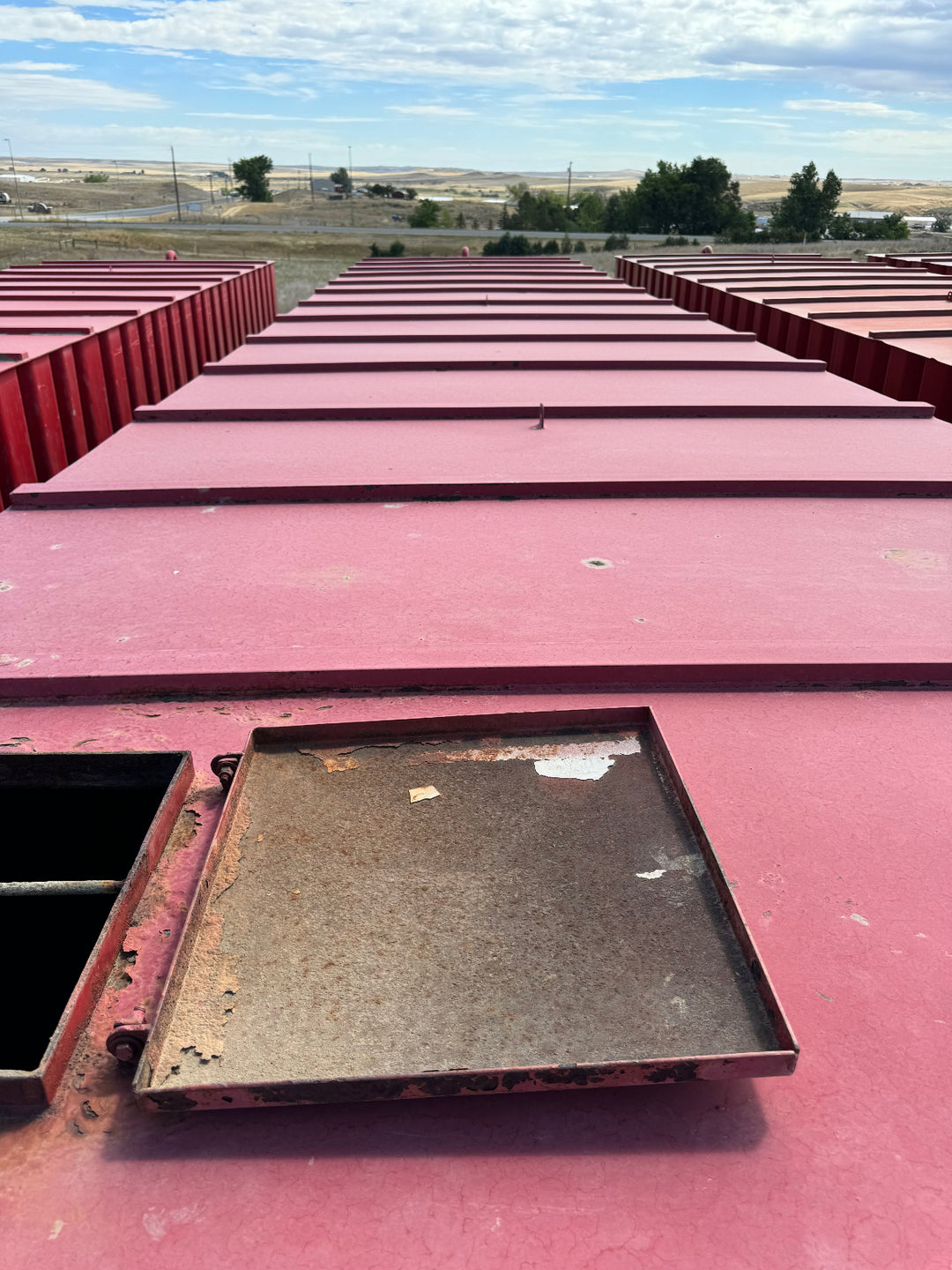 Dragon Flat Roof Frac Tank (FM736)