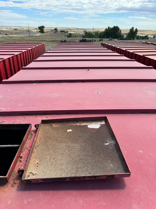 Dragon Flat Roof Frac Tank (FM736)
