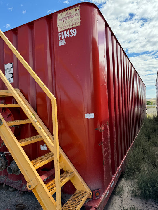 Dragon Flat Roof Frac Tank (FM439)