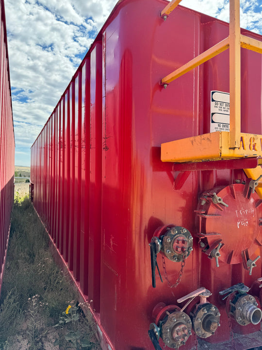Dragon Flat Roof Frac Tank (FM439)