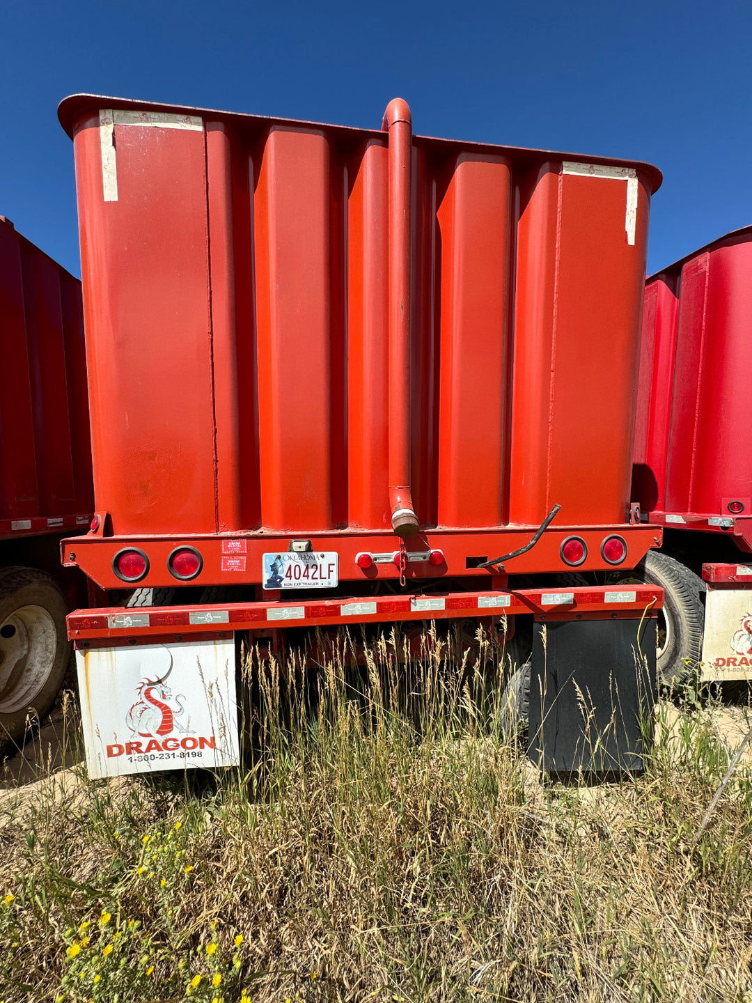 Dragon Flat Roof Frac Tank (FM439)