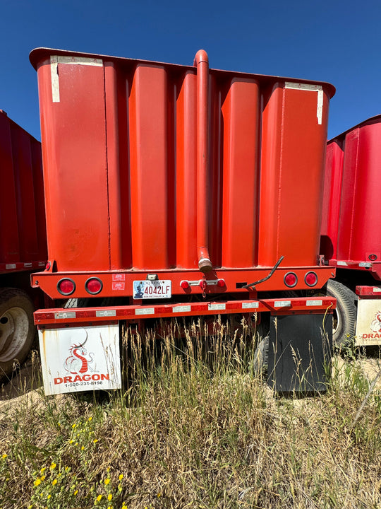 Dragon Flat Roof Frac Tank (FM439)