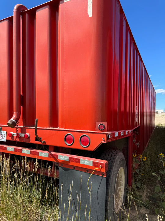 Dragon Flat Roof Frac Tank (FM439)
