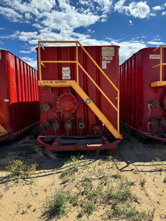 Dragon Flat Roof Frac Tank (FM456)