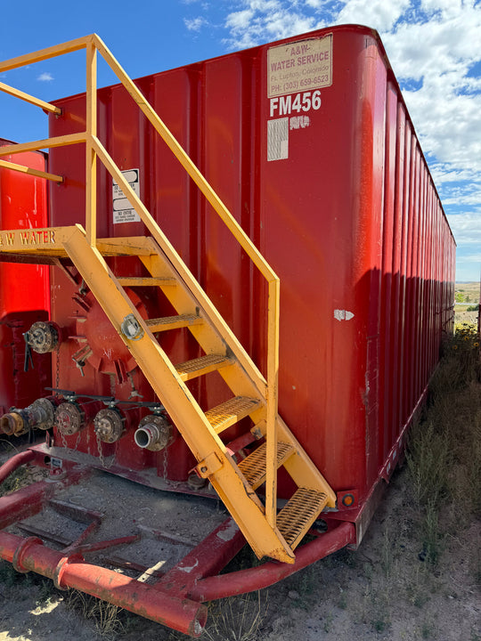 Dragon Flat Roof Frac Tank (FM456)