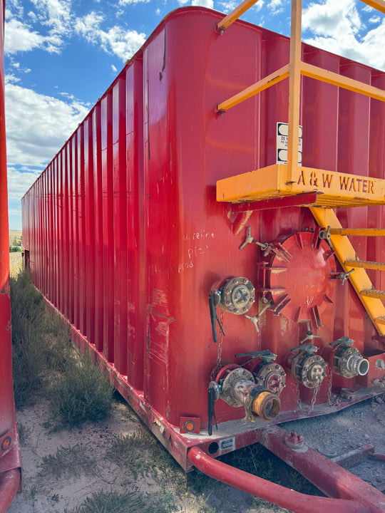 Dragon Flat Roof Frac Tank (FM456)