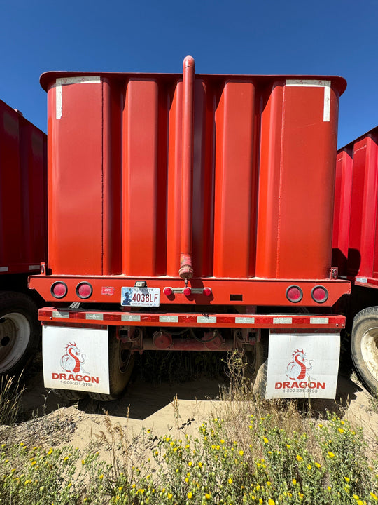 Dragon Flat Roof Frac Tank (FM456)