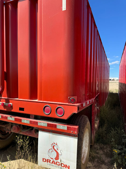 Dragon Flat Roof Frac Tank (FM456)