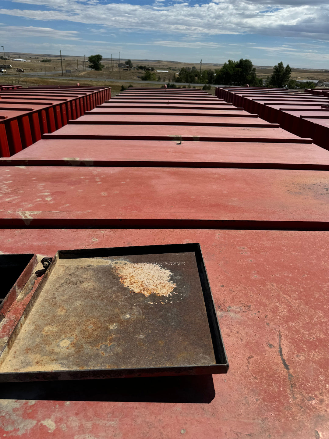 Dragon Flat Roof Frac Tank (FM456)