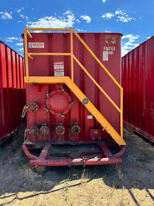 Dragon Flat Roof Frac Tank (FM766)