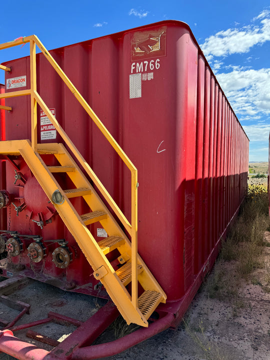 Dragon Flat Roof Frac Tank (FM766)