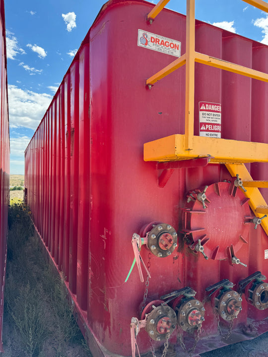 Dragon Flat Roof Frac Tank (FM766)