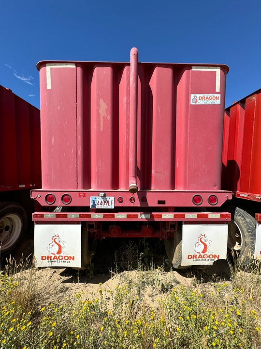 Dragon Flat Roof Frac Tank (FM766)