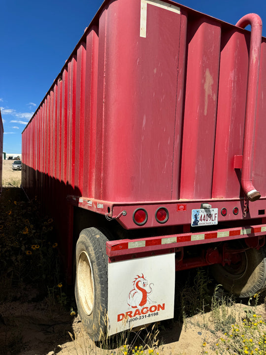 Dragon Flat Roof Frac Tank (FM766)