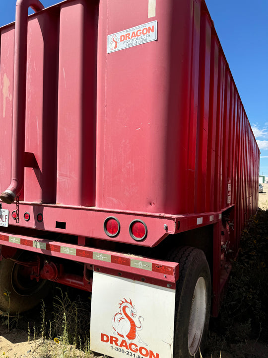 Dragon Flat Roof Frac Tank (FM766)