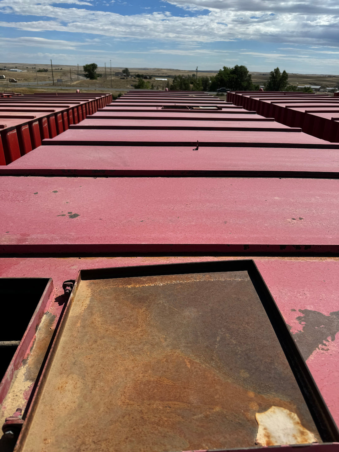 Dragon Flat Roof Frac Tank (FM766)